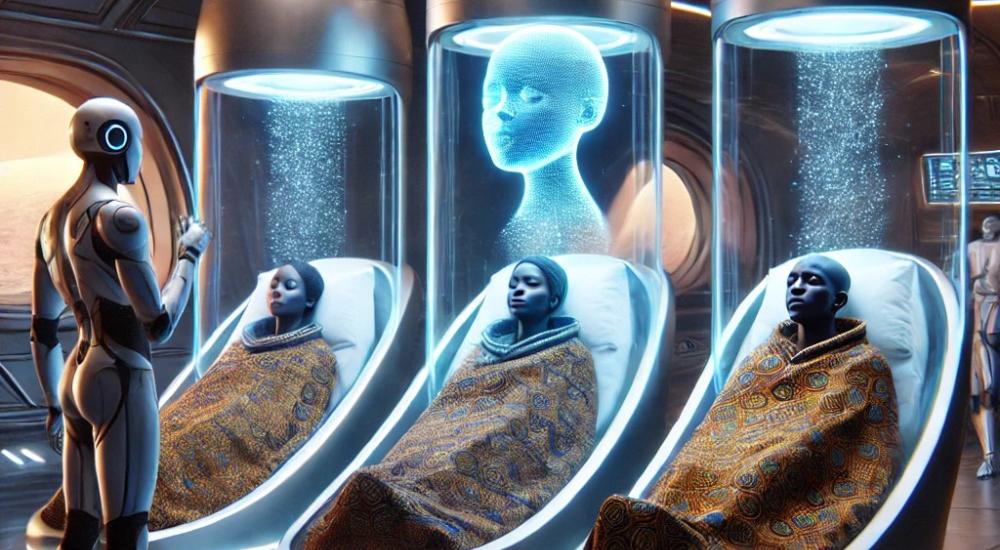 Troposphere wakeup from cryosleep